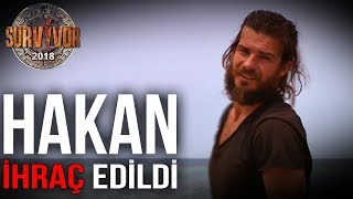 Hakan'a büyük şok! Oyundan ihraç edildi... | 58.Bölüm | Survivor 2018