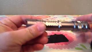 How to focus an O-Like power rock laser to infinity