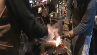 Carpenters axe forging