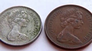 Elizabeth II F.D. Coins