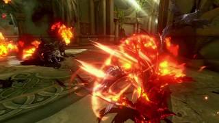 Weapon Style - Blaze Bastard