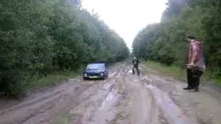 Тест-драйв Нивы + Геокешинг/ Test drive Lada Niva 4x4 + Geocashing