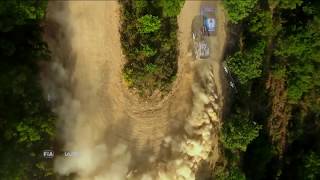 Воздушный анализ DJI на ралли WRC. DJI Technologies. DJI Moscow - магазин DJI в Москве.
