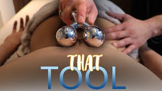 THAT TOOL | Asmr Binaural Sounds With Asmr Back Massage