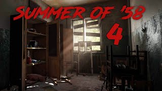 Прохождение Summer of '58 Серия 4 "Ночь, психушка, скримаки" (Финал)