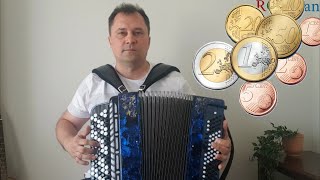 Две Деньги *** ДрКин на баяне ~~~ 2 Coins - Accordion cover