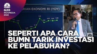 Jurus BUMN Tarik Investasi Asing ke Pelabuhan, Data Center Hingga EBT