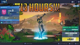 13 Hours Of Infinite Dab Emote On Fortnite (Season 8)