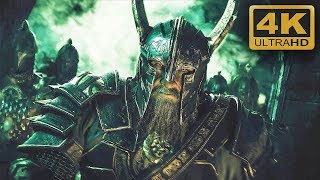 MIDDLE EARTH: SHADOW OF WAR [4K] БЕЗ КОММЕНТАРИЕВ — #22 ПЛАМЯ И ЯРОСТЬ