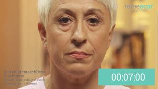 Remescar Tränensäcke und Augenringe - Schweiz - Live Demo Vicenta