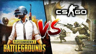 CS:GO УМЕР - ИГРАЕМ В PUBG!