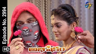 Abhishekam | 21st August 2018 | Full Episode No 2994 | ETV Telugu