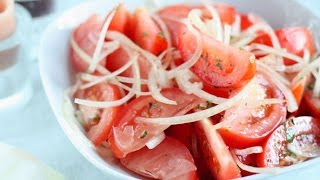 Салат из помидоров от Джейми Оливера