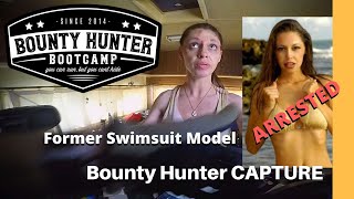 Bounty Hunter Captures Former Swimsuit Model Angela Moore | Bounty Hunter CAPTURE