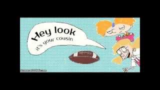 How to draw Arnold and Helga 2
