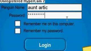 club penguin passwords
