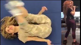 Shakira  Twerk  Dance • Trening