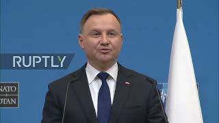 Belgium: NATO considering longer-term presence in eastern Europe - Stoltenberg