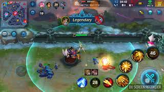HeroesArena. Сильвис. Обычный матч. Счет 18/0
