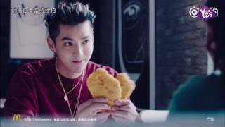 【3年前】吳亦凡帶領《嘻哈》學員出演廣告 angelababy:「來一個freestyle」