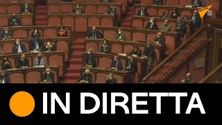 Senato: сomunicazioni Draghi sulla crisi ucraina