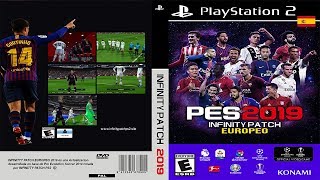 PES 2019 (PS2) INFINITY PATCH EUROPEO MAIO ‹ NEILTON 019 ›
