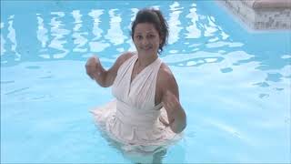 Wetlook ball gown