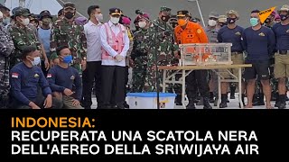 Indonesia: recuperata una scatola nera dell'aereo della Sriwijaya Air