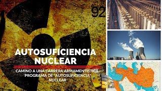 Una carrera armamentística I Arabia  programa de "autosuficiencia" nuclear