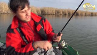 Ловля окуня на Спиннинг вместе с Fishmir. р.Маныч