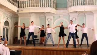 Moscow Conservatory Dance in Rachmaninov's Hall