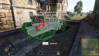 Играем в War Thunder. РБ бои на самолетах.[60 fps]