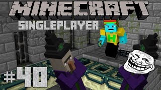 Minecraft: singleplayer deel 40 Witch Dinnabone trold me :O