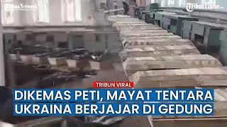 Tentara Bayaran Rusia Pamer Mayat Pasukan Ukraina yang Disebut Siap Dipulang
