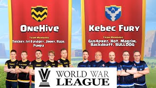 19 th12 Triples!! Hogs, Lalo, and More! | WWL Recap OneHive vs Kebec Fury