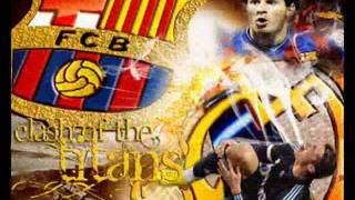 Fc Barcelona induló