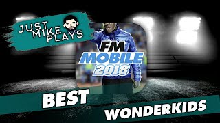 Football Manager Mobile 2018 Wonderkids | How good are they on your save?