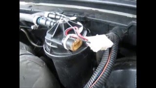 подогрев топливного фильра опель opel vectra