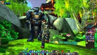Mists of Pandaria - Female Pandaren Dance