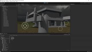 Cara menambahkan model 3D sebuah bangunan ke dalam Unity dan memberinya komponen Mesh Collider