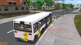 OMSI MB O405N2 DE LIJN n°442 146 (Autobus Dony)