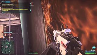 PlanetSide 2 || Индар || Кварцевая Гряда || Баг на вход в текстуры дома 2