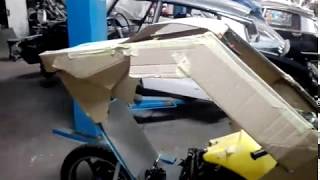 Quasar roof motorbike project