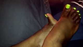 YOUNG EBONY FEET MORE TO COME ! ( NYC )