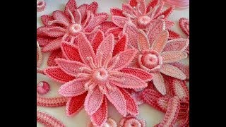 Ирландское Кружево Крючком - 2018 / Irish Lace Crochet / Irischer Spitzenhaken