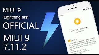 Miui 9 7.11.2 Updates & Changelog RN3 SD Hindi
