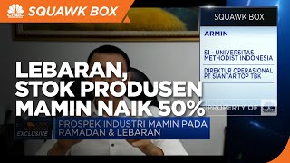 Jelang Lebaran, Produsen Mamin Tambah Stok ke Distributor Hingga 50%