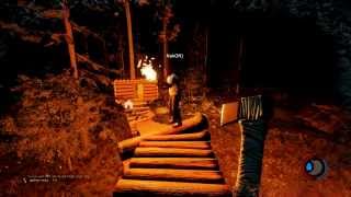The Forest Обнова 0.23d кооп с NakON) часть 2 "Наша крепость и поход к секретной двери"