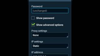 Fix android wifi optaining IP problem