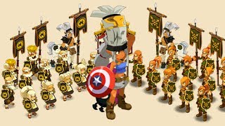 [Dofus] Humility - Perco Time #1 - 5 Vs 5 - Donjon Kwakwa !